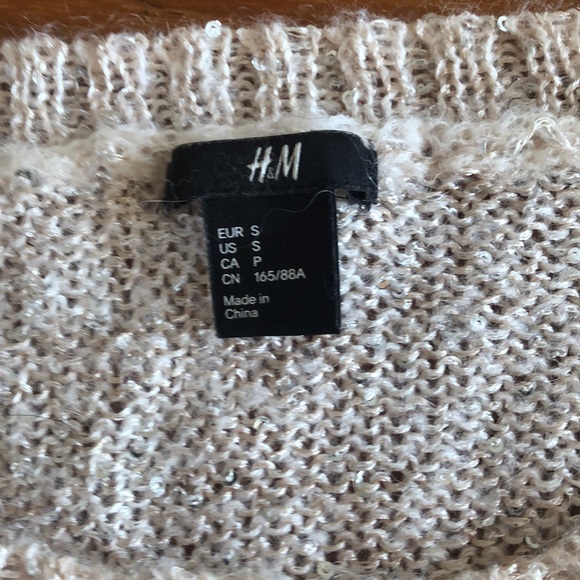 H&M Sparkling Sweater - Picture 2 of 3